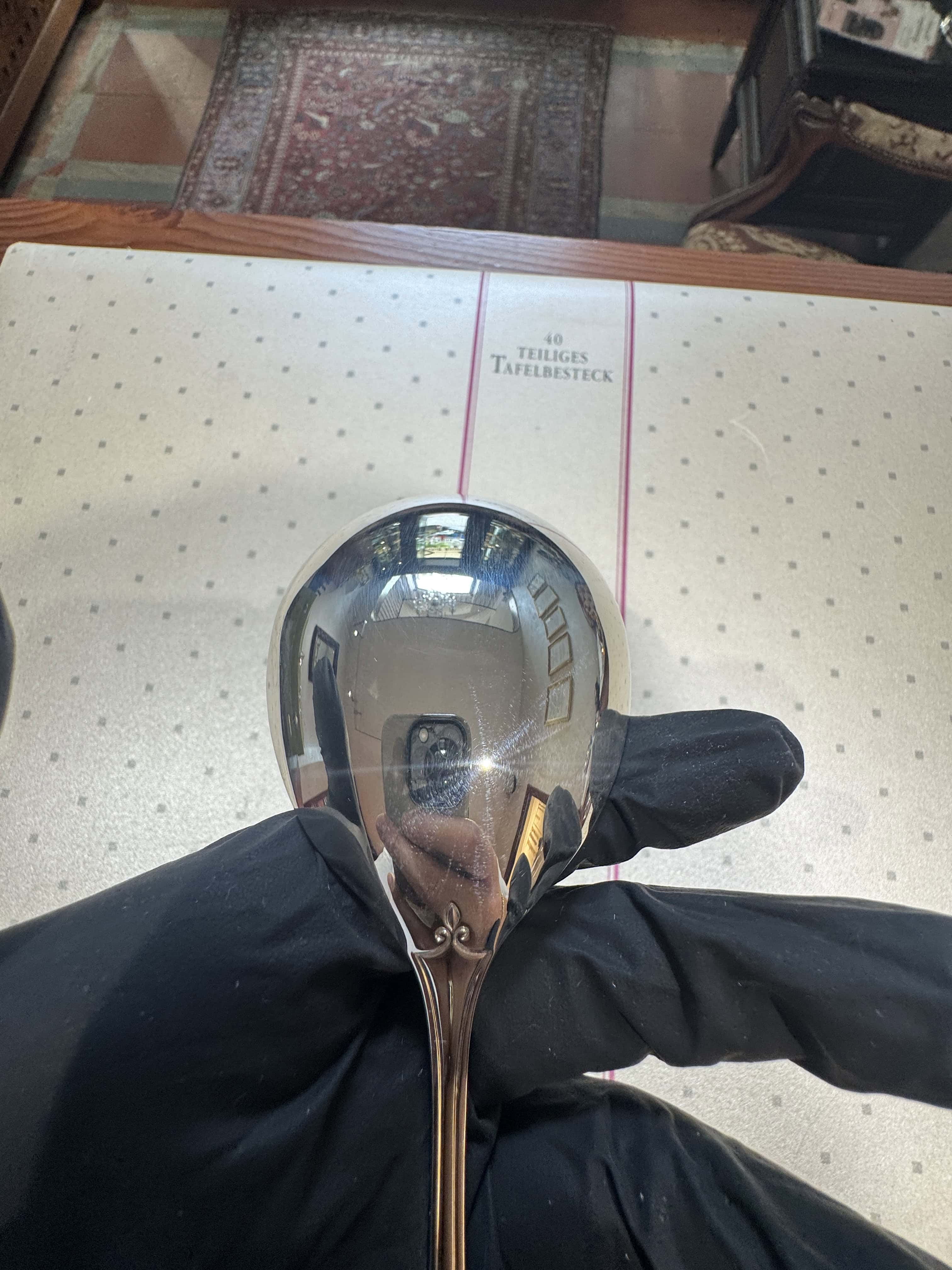 Hochwertiges 39-teiliges Silberbesteckset von WMF „Premiere“ aus 800er Silber