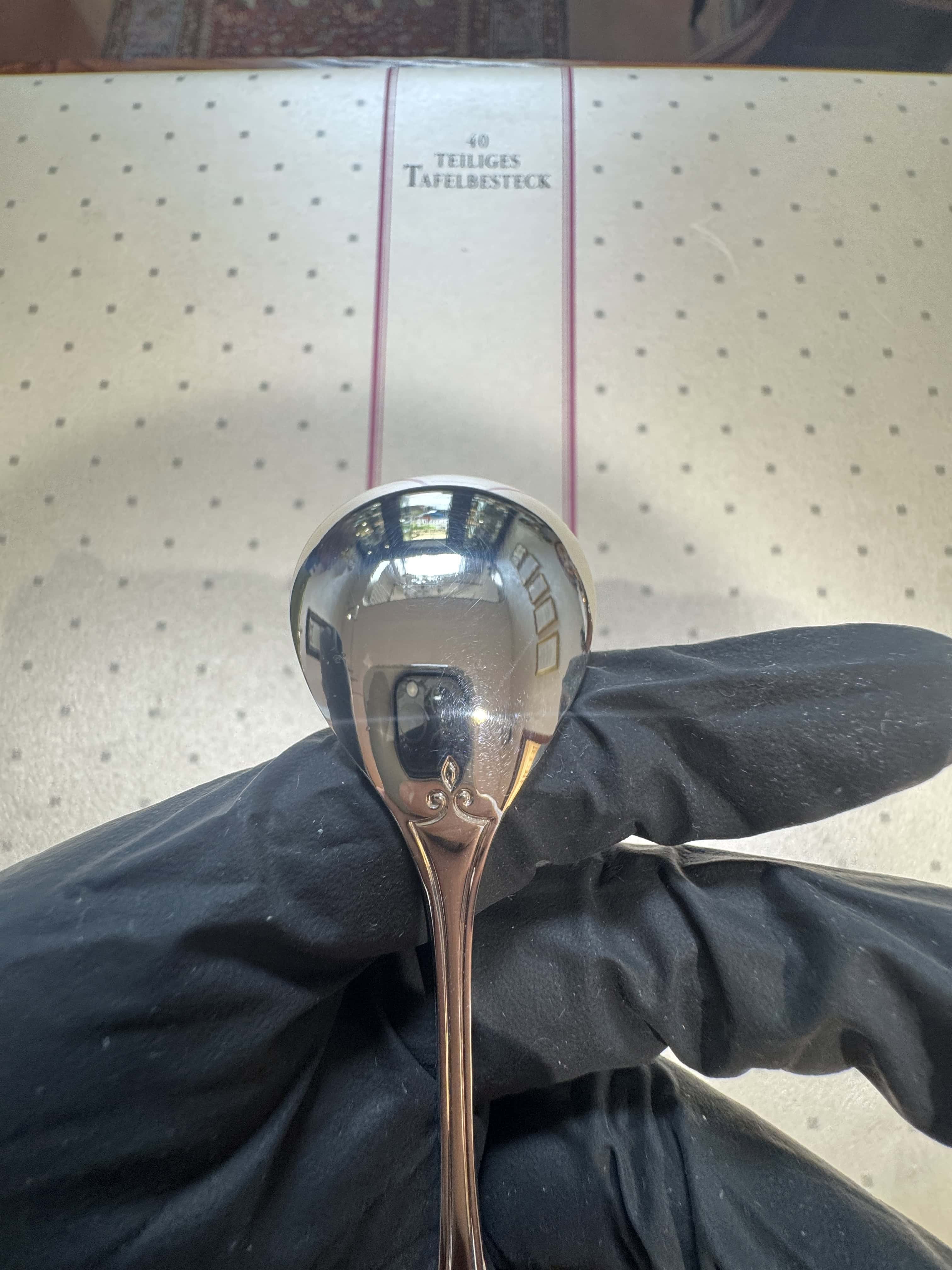 Hochwertiges 39-teiliges Silberbesteckset von WMF „Premiere“ aus 800er Silber