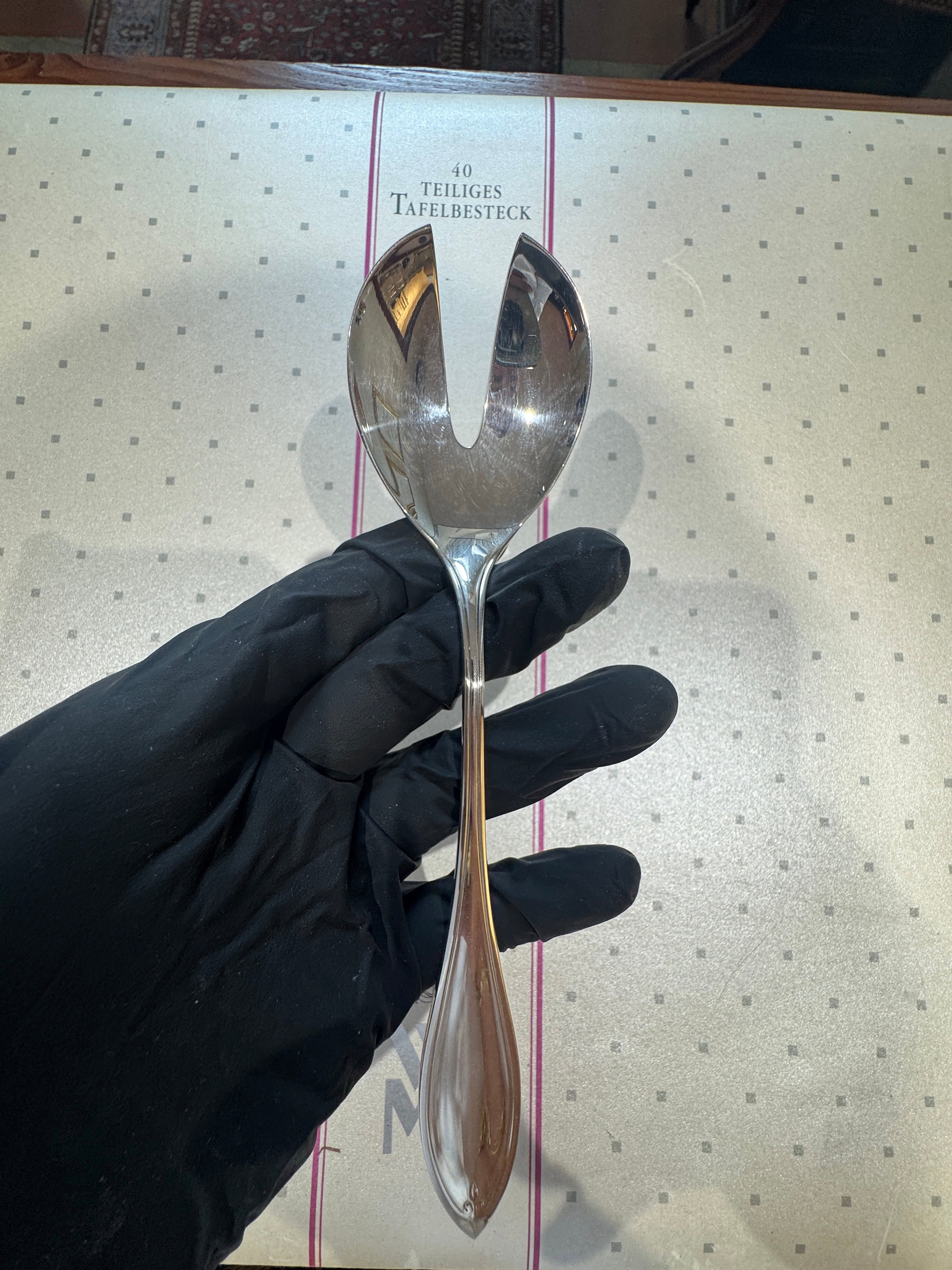 Hochwertiges 39-teiliges Silberbesteckset von WMF „Premiere“ aus 800er Silber