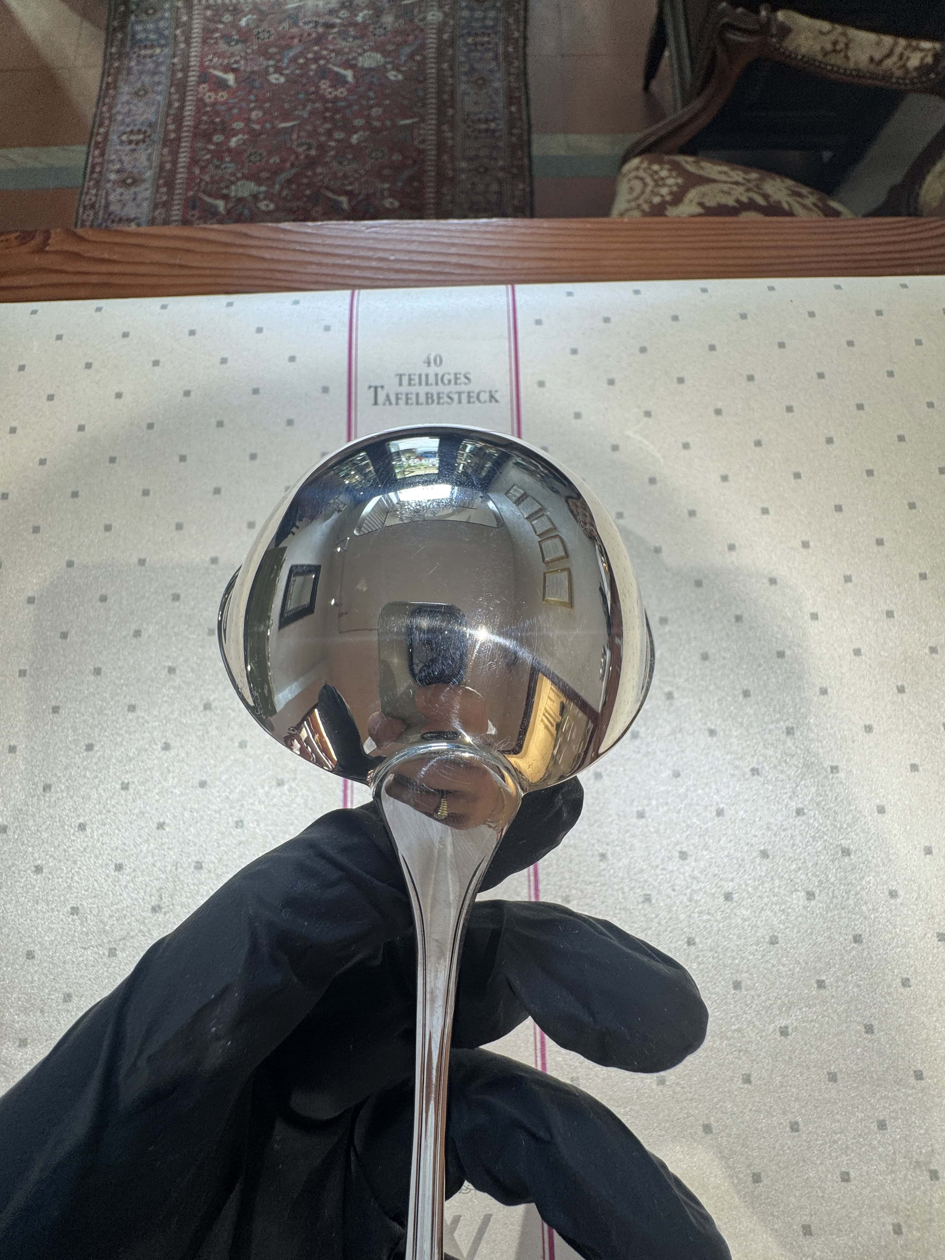 Hochwertiges 39-teiliges Silberbesteckset von WMF „Premiere“ aus 800er Silber