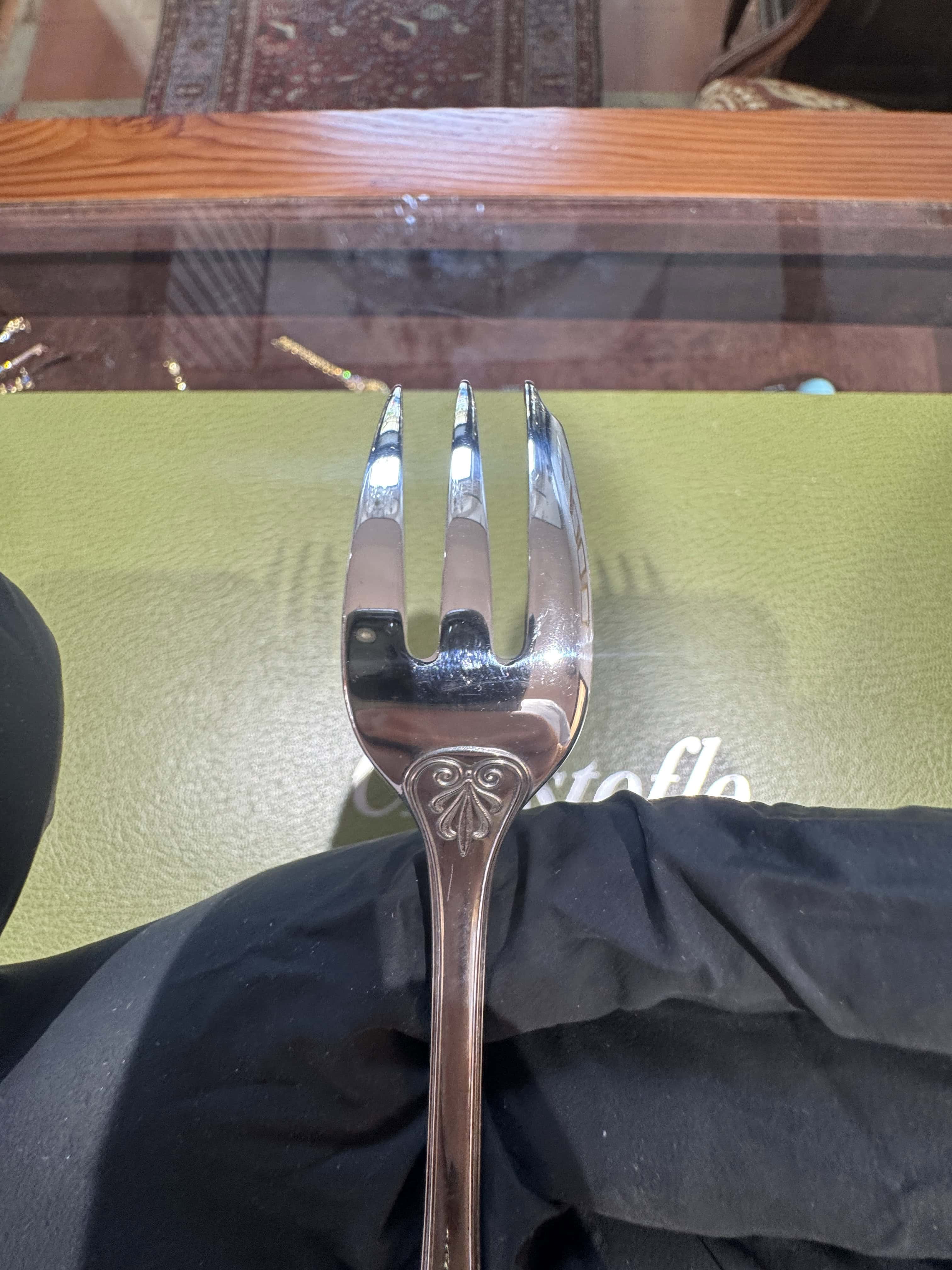 Sterling-Silber-Besteckset von Christofle Malmaison für 6 Personen – 30-teilig mit Koffer