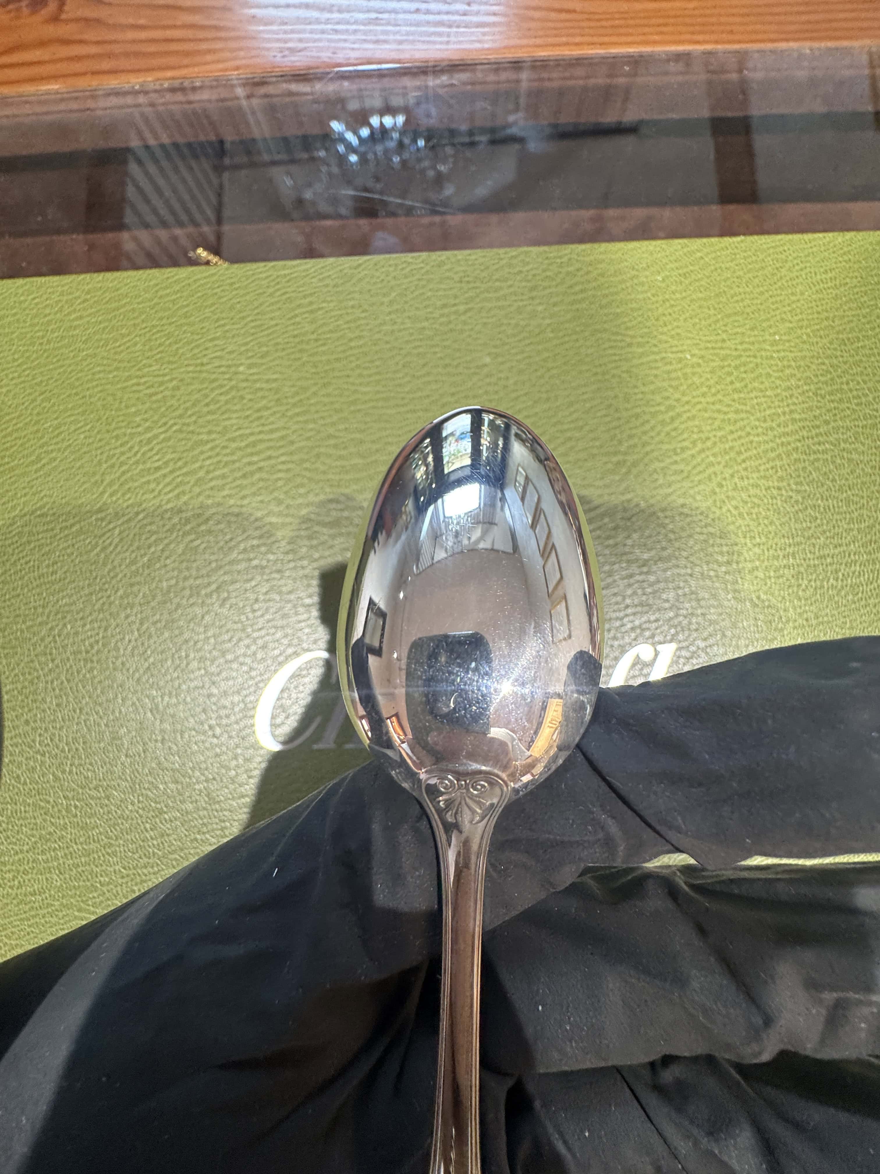 Sterling-Silber-Besteckset von Christofle Malmaison für 6 Personen – 30-teilig mit Koffer