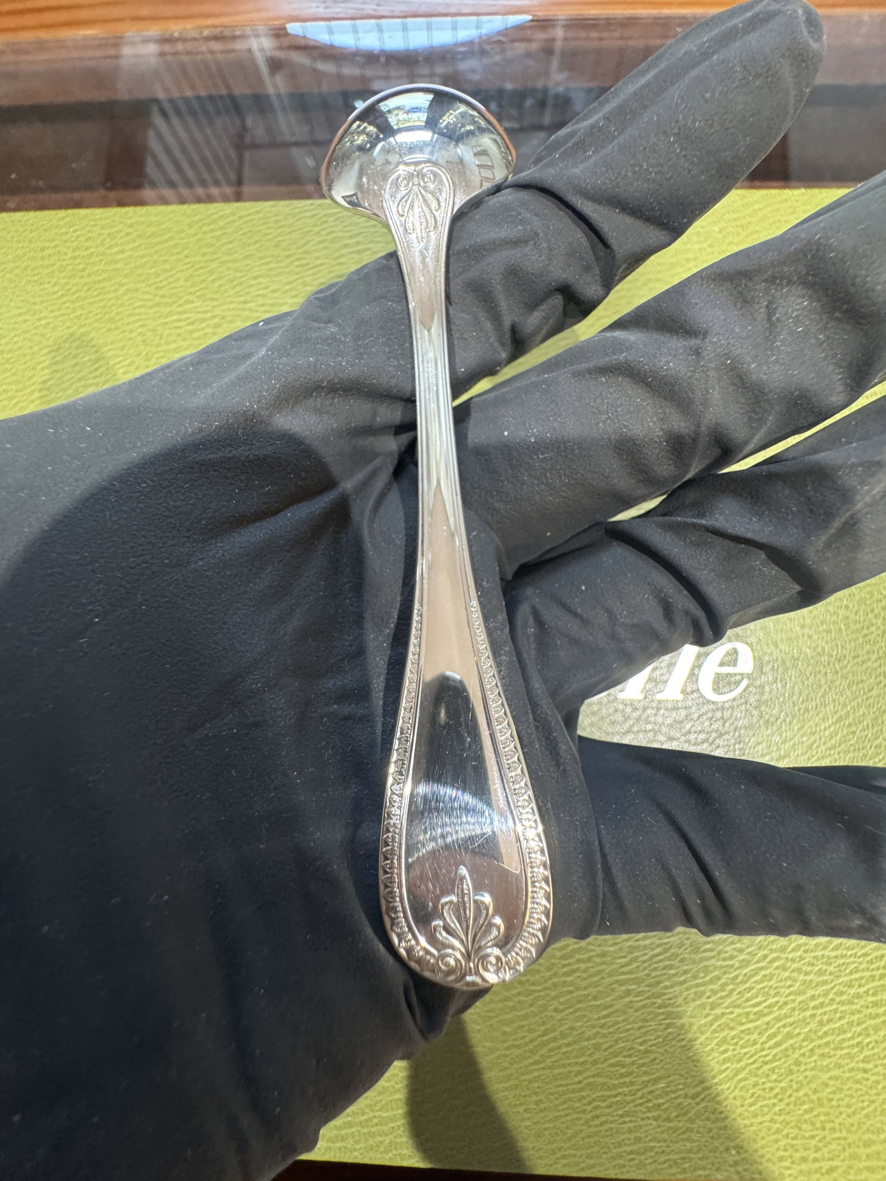Sterling-Silber-Besteckset von Christofle Malmaison für 6 Personen – 30-teilig mit Koffer