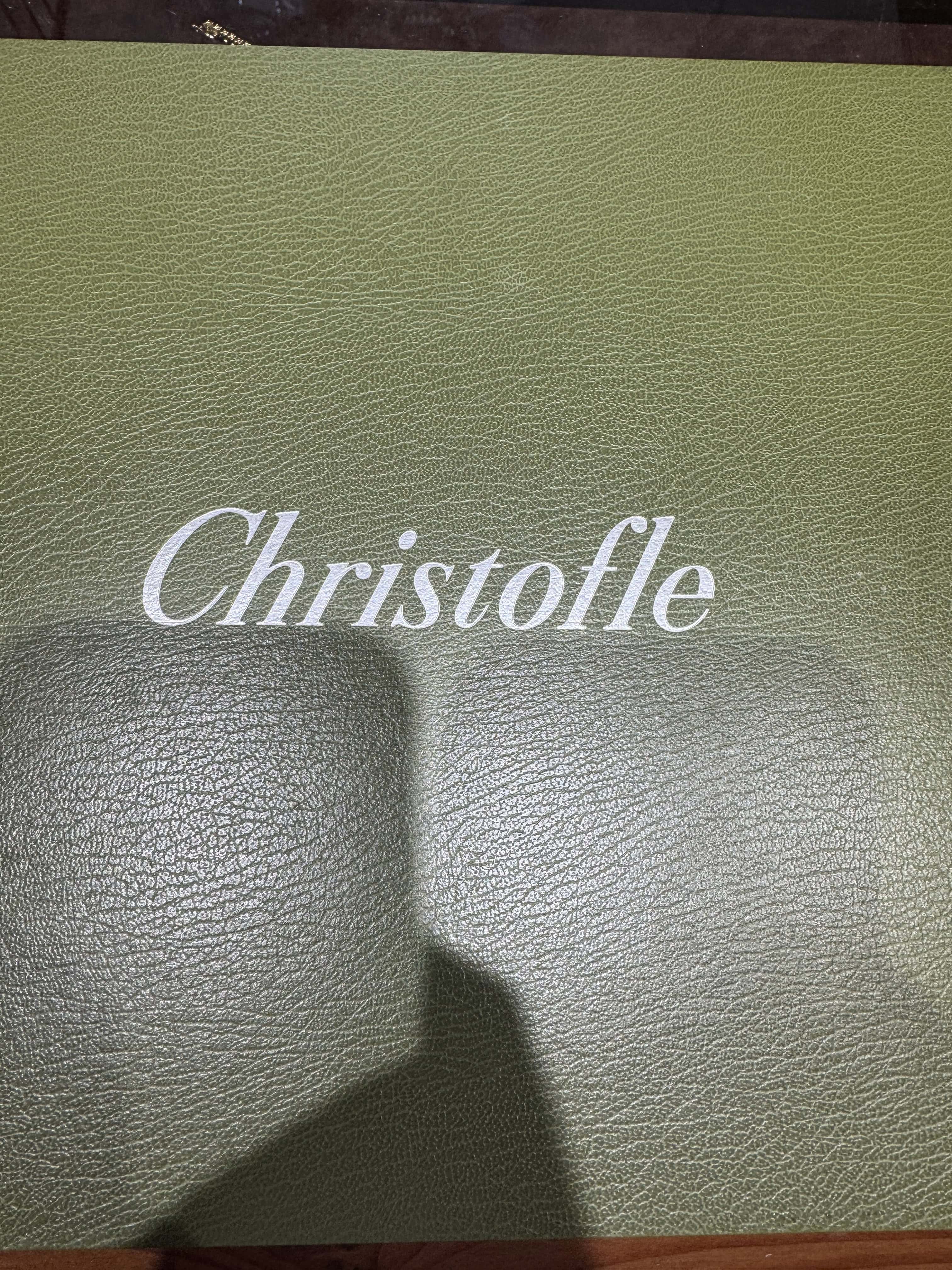 Malmaison Sterling-Silber-Besteckset von Christofle für 6 Personen – 30-teilig mit Koffer
