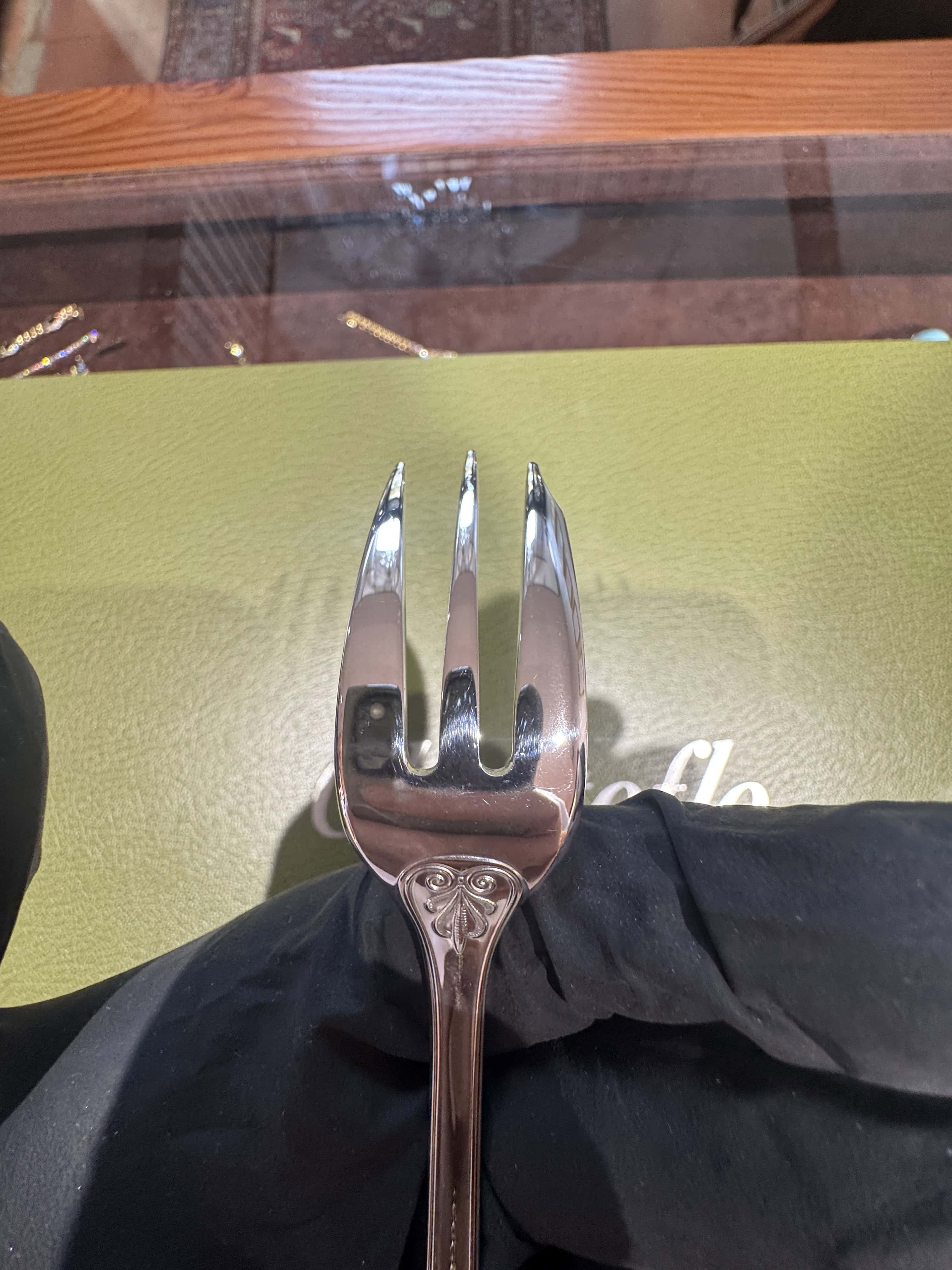 Malmaison Sterling-Silber-Besteckset von Christofle für 6 Personen – 30-teilig mit Koffer