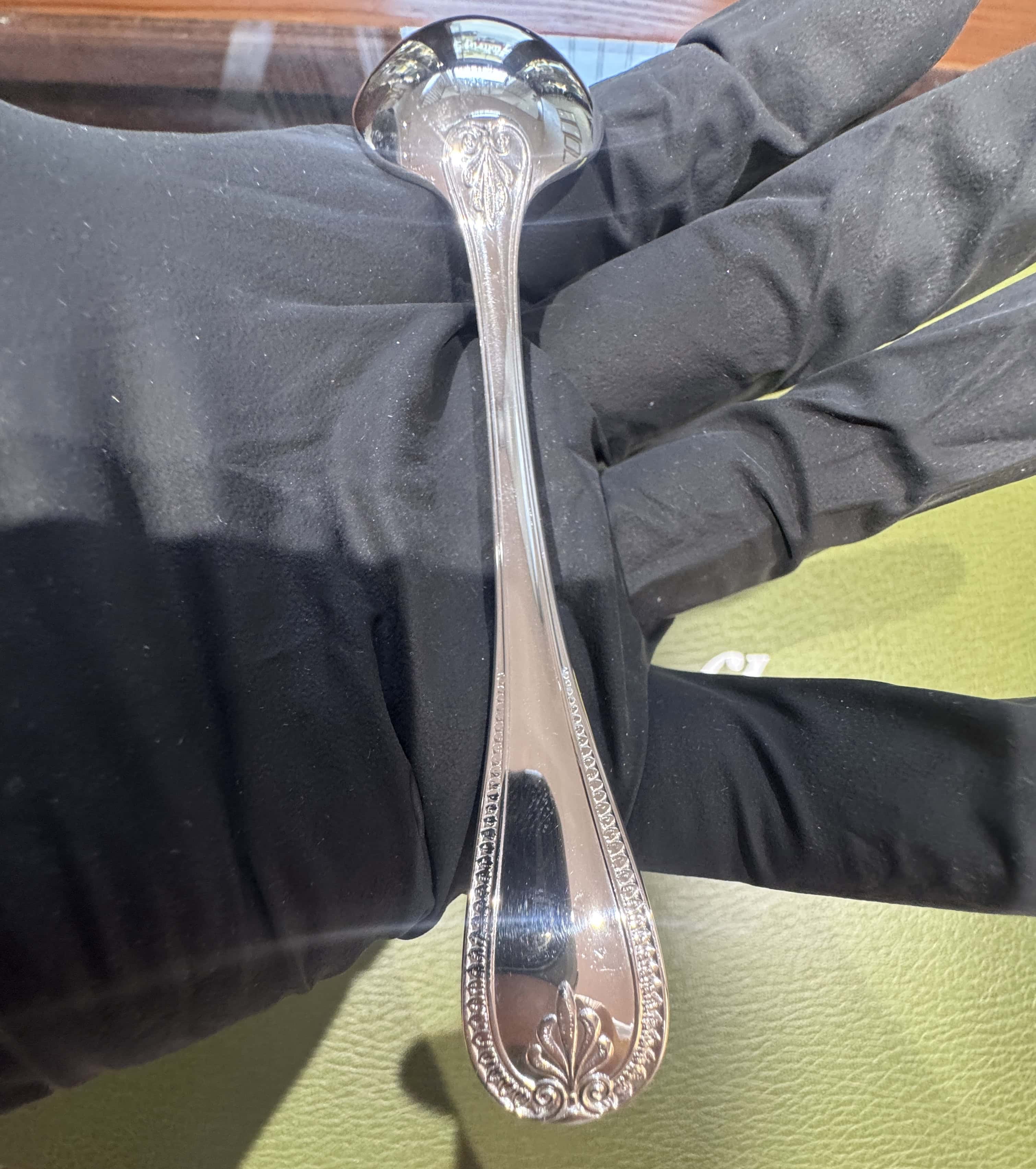 Malmaison Sterling-Silber-Besteckset von Christofle für 6 Personen – 30-teilig mit Koffer