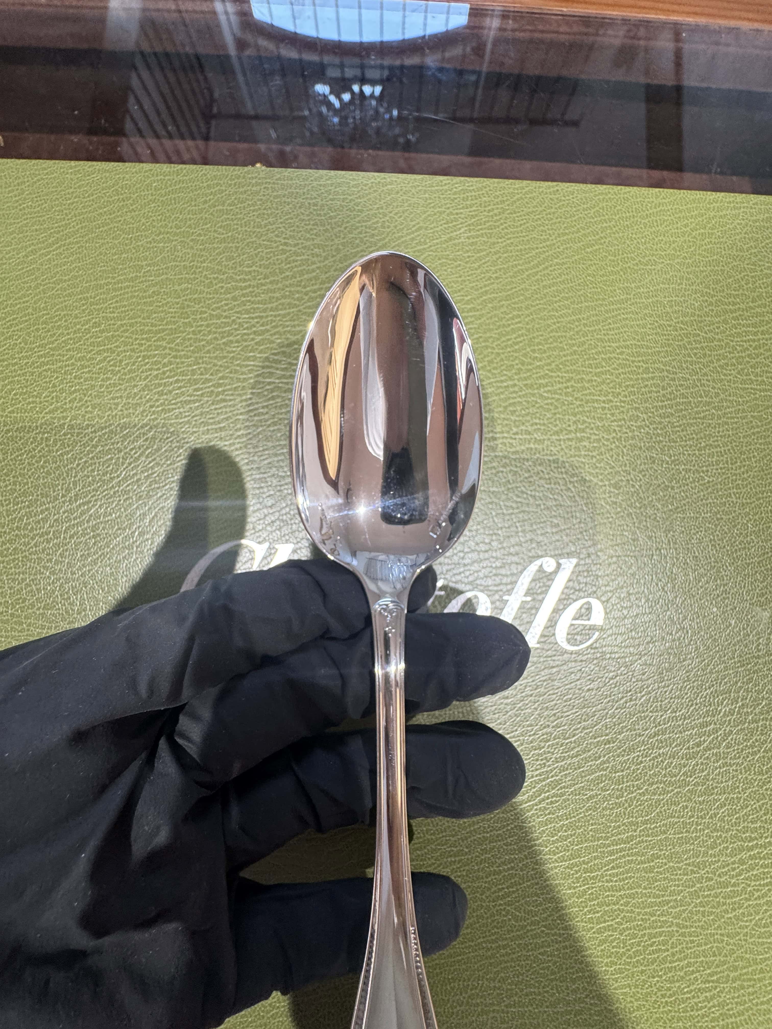 Malmaison Sterling-Silber-Besteckset von Christofle für 6 Personen – 30-teilig mit Koffer