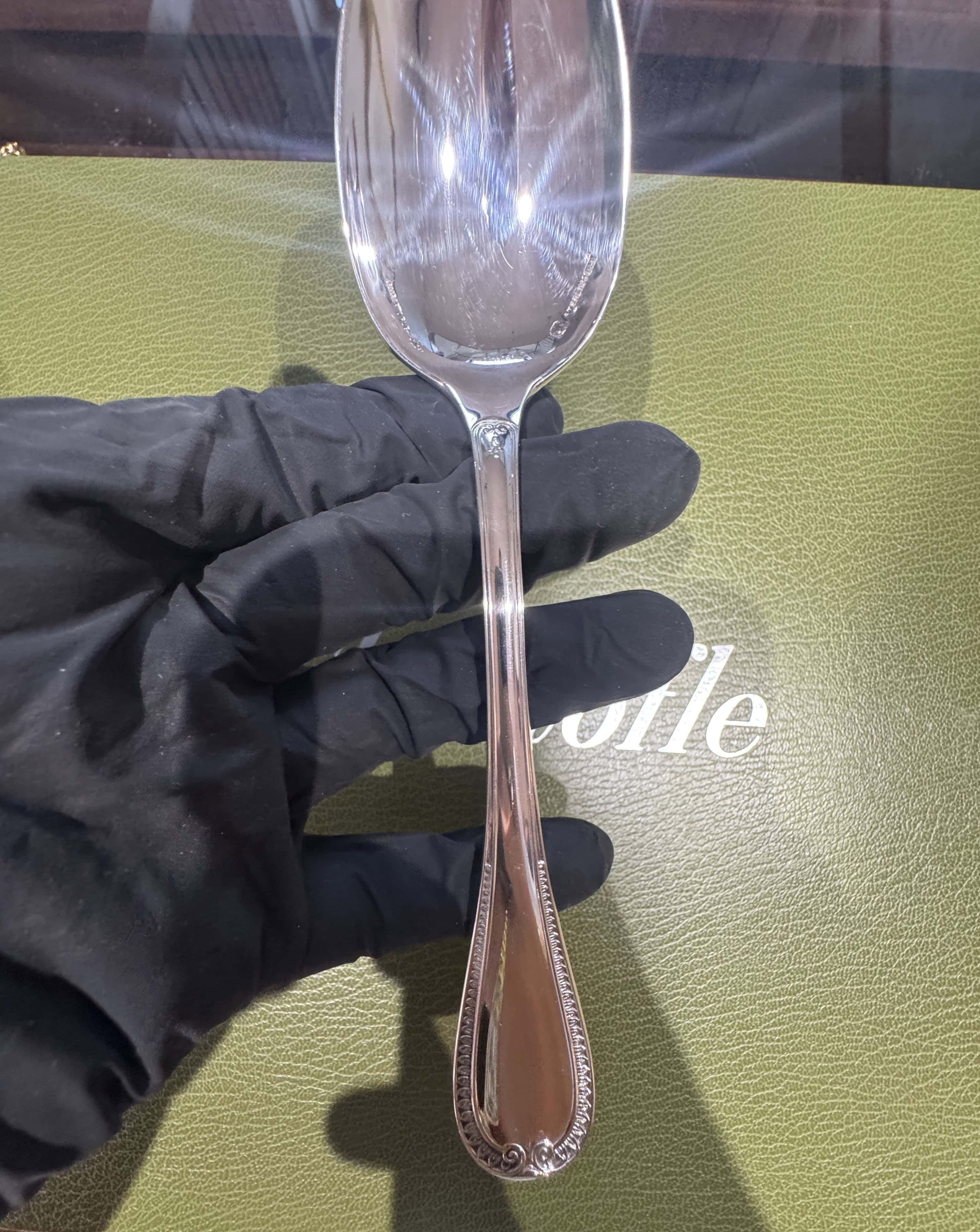 Malmaison Sterling-Silber-Besteckset von Christofle für 6 Personen – 30-teilig mit Koffer
