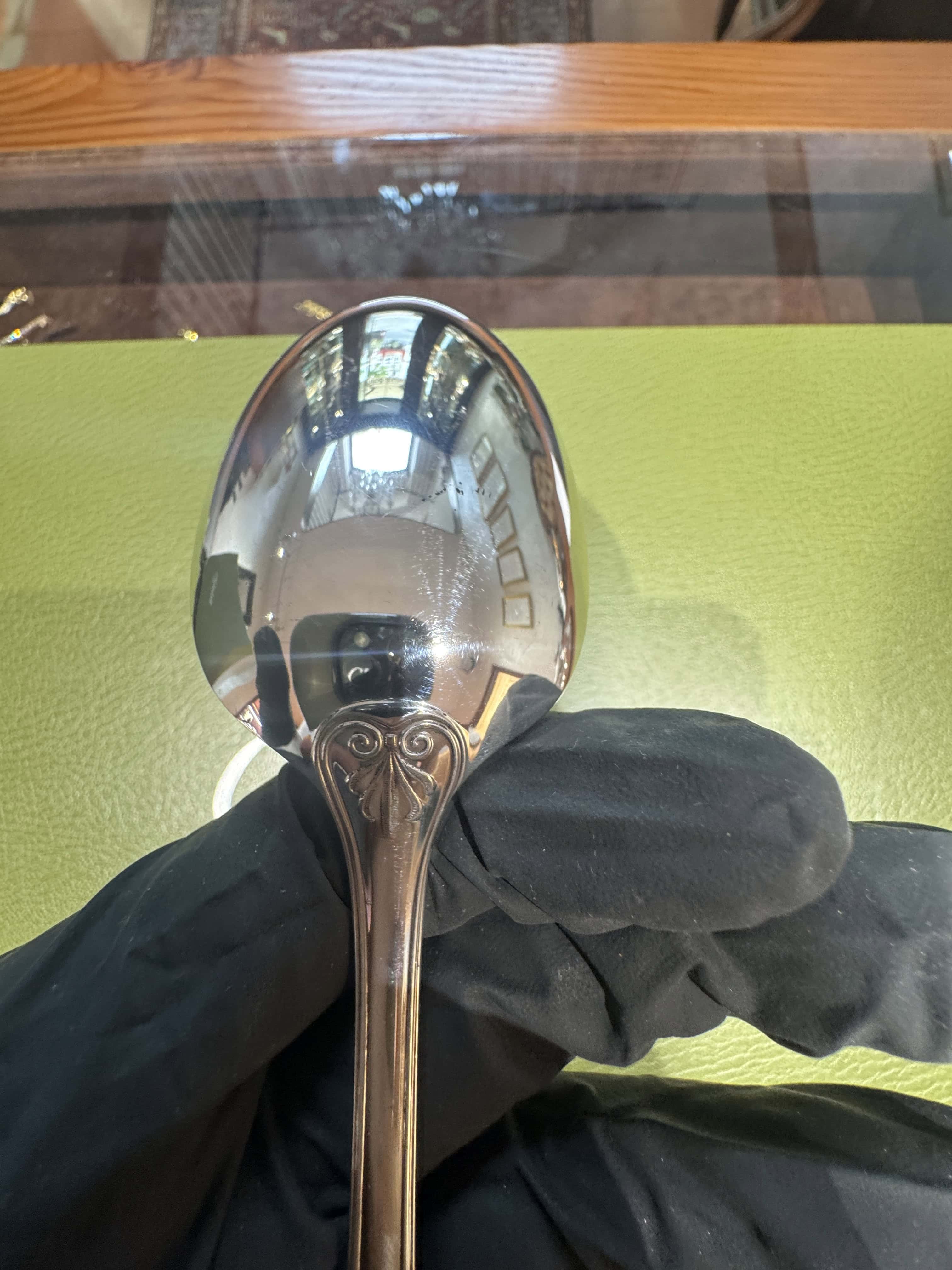 Malmaison Sterling-Silber-Besteckset von Christofle für 6 Personen – 30-teilig mit Koffer