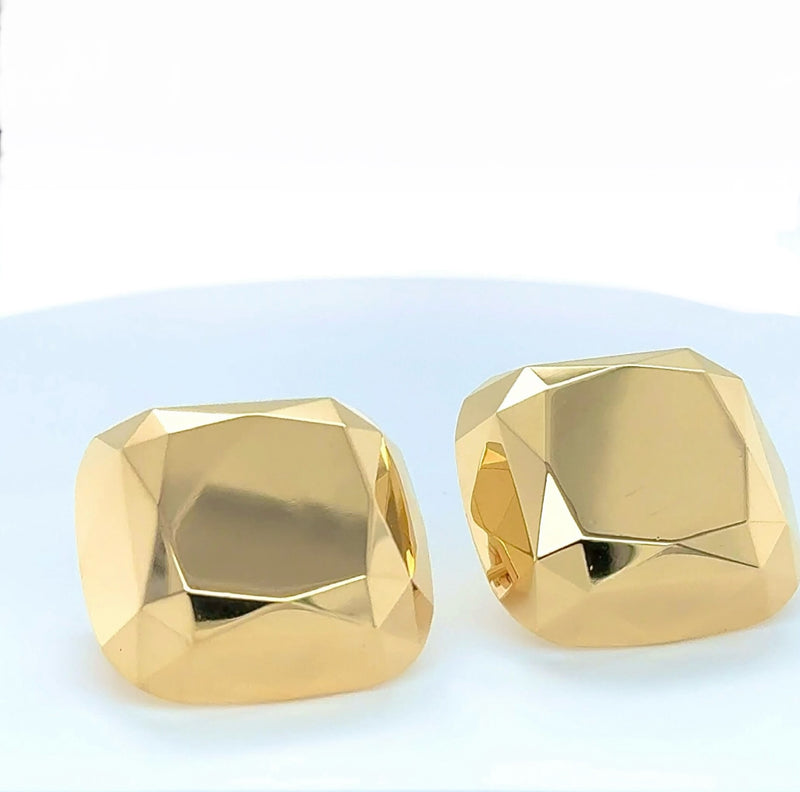 Stilvolle vintage Tiffany & Co. Ohrringe in 18 Karat Gelbgold