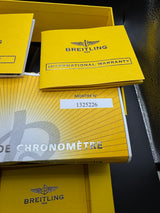 Elegante Breitling Colt Ocean Damenuhr mit Diamantlünette – Full Set, neuwertig