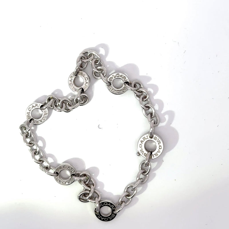 Original Bulgari Armband in 18 Karat Weißgold – italienische Luxus-Handarbeit