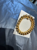 Unfassbar edles Set aus Halskette & Armband in 18 Karat Gelbgold