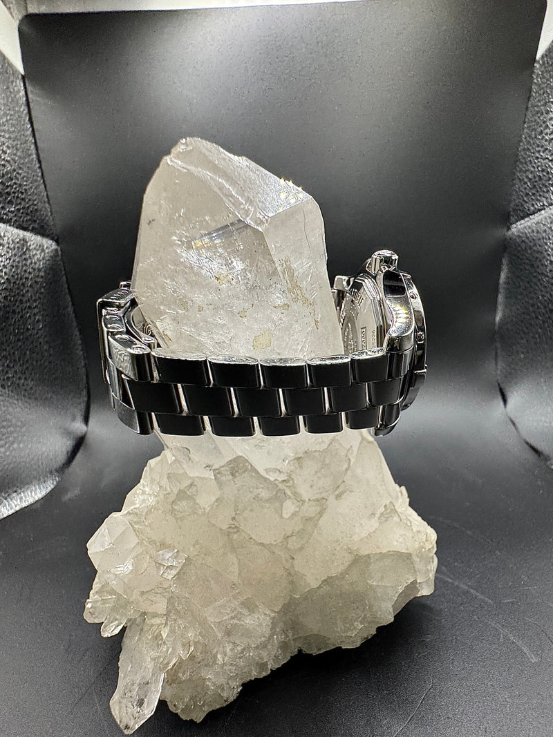 Elegante Breitling Colt Ocean Damenuhr mit Diamantlünette – Full Set, neuwertig