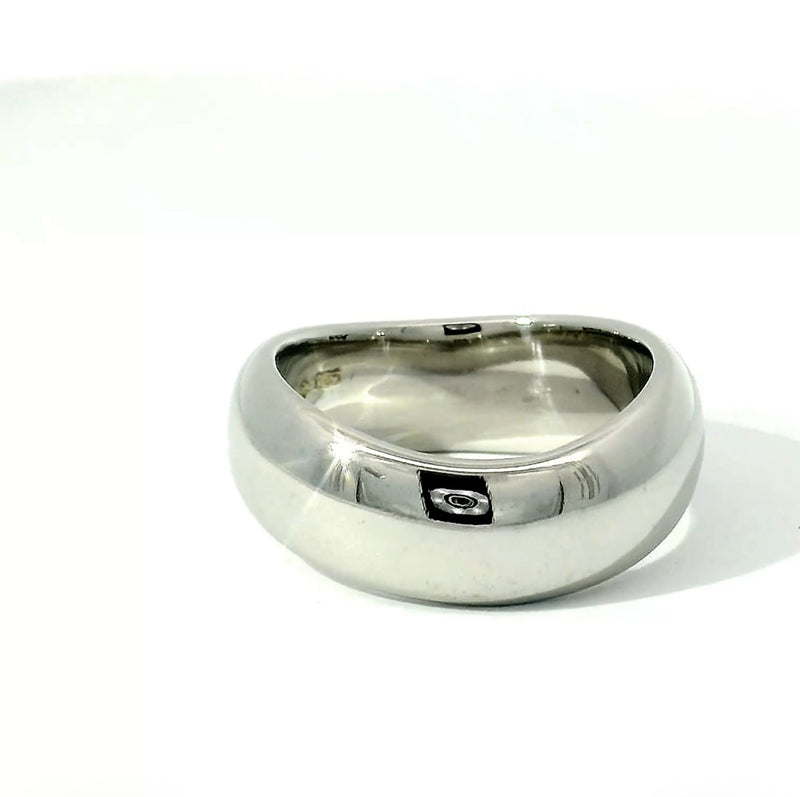 Hochwertiger Pomellato Ring in 18 Karat Weißgold - Handarbeit