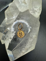 Originaler Bron Anhänger in 18 Karat Gelbgold