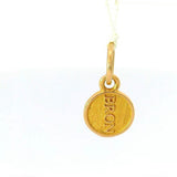 Originaler Bron Anhänger in 18 Karat Gelbgold