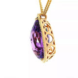 Exquisites Crivelli-Schmuckstück aus 18 Karat Roségold mit Amethyst