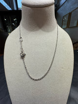 Original Tamara Comolli Ankerkette in 18 Karat Weißgold mit Federring