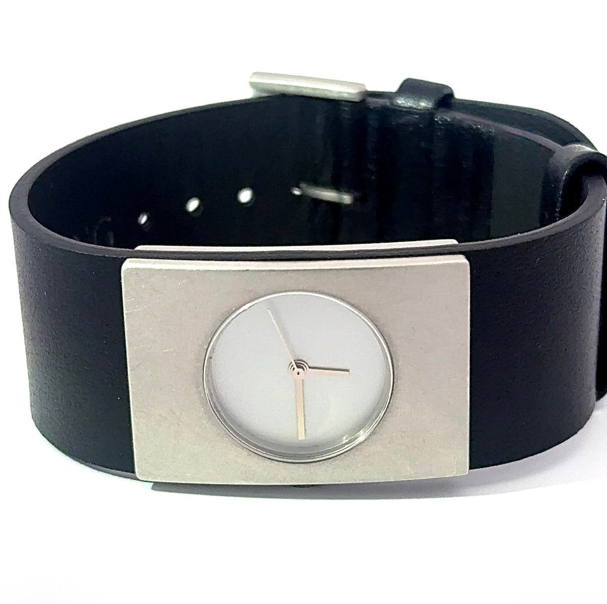 Original Niessing Radius 9 o'clock in 950 platinum size M