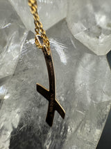 Original MEISSEN Anhänger in 18 Karat Roségold mit fancy Brillanten