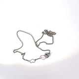 Original Tamara Comolli Ankerkette in 18 Karat Weißgold mit Federring