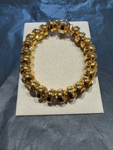 Unfassbar edles Set aus Halskette & Armband in 18 Karat Gelbgold