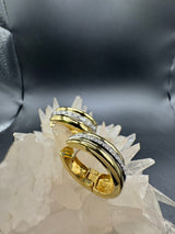 Edle Kreolen in 18 Karat Gold – handgefertigt mit hochfeinen Brillanten