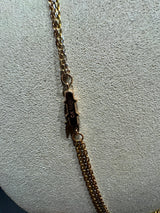 Cartier Halskette in 18 Karat Gelb-,Weiß-& Roségold