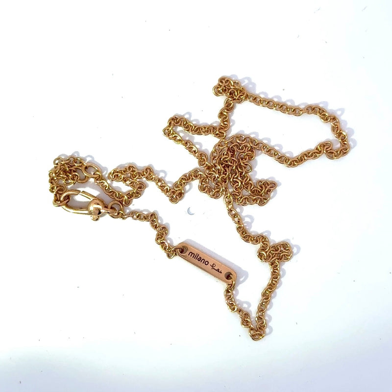 Originale Pomellato Ankerkette in 18 Karat Roségold