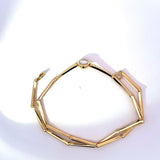 Seltenes Vintage-Collier in 18 Karat Gelbgold mit 1,07 Karat Brillant