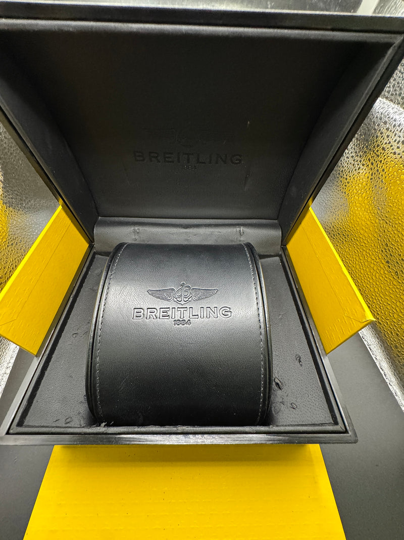 Elegante Breitling Colt Ocean Damenuhr mit Diamantlünette – Full Set, neuwertig