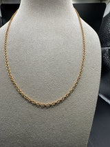 Originale Pomellato Ankerkette in 18 Karat Roségold