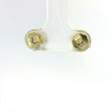 Riesige Brillantstecker in 18 Karat Weißgold mit fancy Brillanten