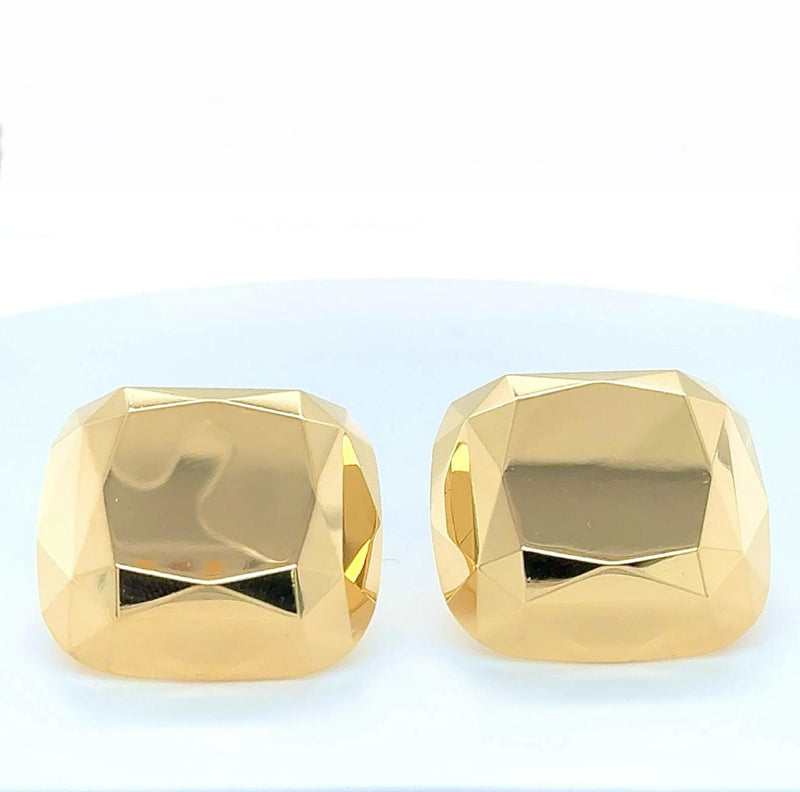 Stilvolle vintage Tiffany & Co. Ohrringe in 18 Karat Gelbgold