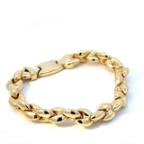 Ausgefallenes Armband in 14 Karat (585) Gelbgold