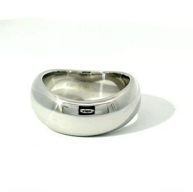 Hochwertiger Pomellato Ring in 18 Karat Weißgold - Handarbeit