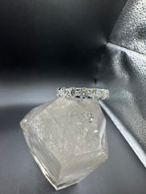 Massiver Memory Ring in 18 Karat Weißgold mit hochfeinen Brillanten