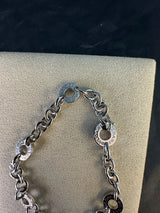 Original Bulgari Armband in 18 Karat Weißgold – italienische Luxus-Handarbeit