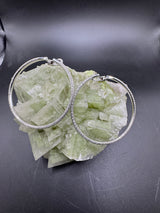 Außergewöhnliche 18Karat Weißgold Ohrringe mit 286 Brillanten