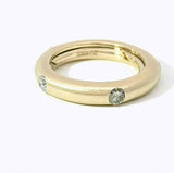 Adolfo Courrier Ring in 18 Karat Gelbgold – Eterno Big Memory-Ring