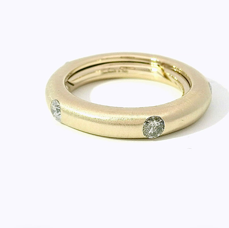 Adolfo Courrier Ring in 18 Karat Gelbgold – Eterno Big Memory-Ring