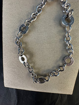 Original Bulgari Armband in 18 Karat Weißgold – italienische Luxus-Handarbeit