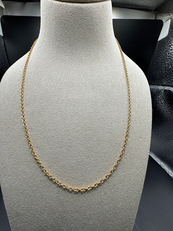 Originale Pomellato Ankerkette in 18 Karat Roségold