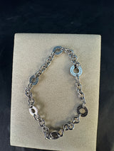 Original Bulgari Armband in 18 Karat Weißgold – italienische Luxus-Handarbeit