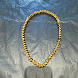 Unfassbar edles Set aus Halskette & Armband in 18 Karat Gelbgold
