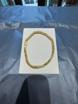 Hochwertiges Königsketten-Armband in 18 Karat (750) Gelbgold