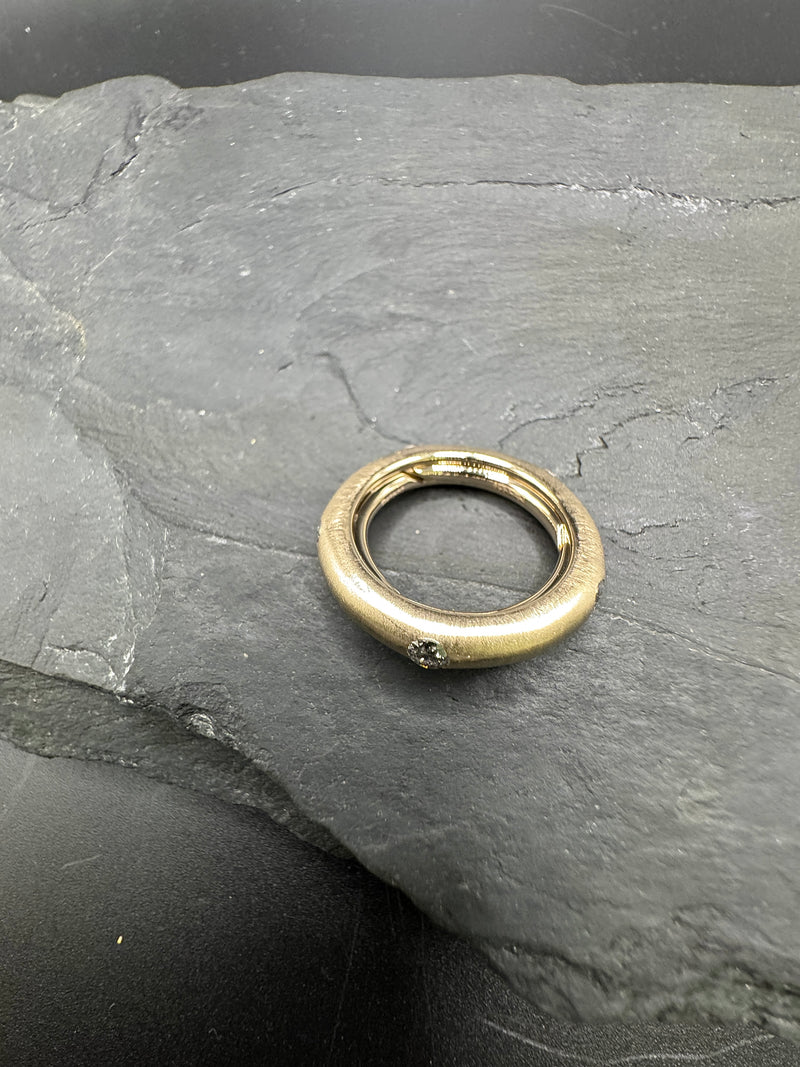 Adolfo Courrier Ring in 18 Karat Gelbgold – Eterno Big Memory-Ring