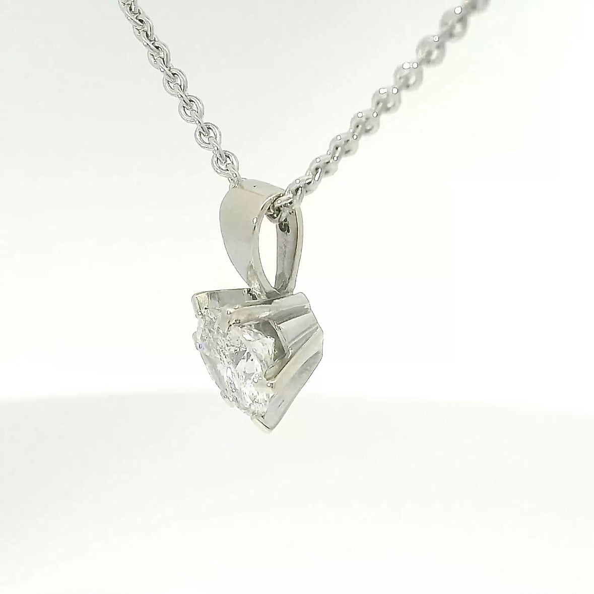 Prong solitaire
