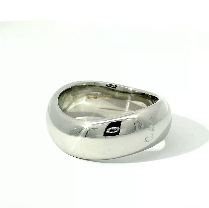 Hochwertiger Pomellato Ring in 18 Karat Weißgold - Handarbeit